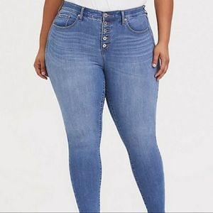 Sky High Skinny Jeans